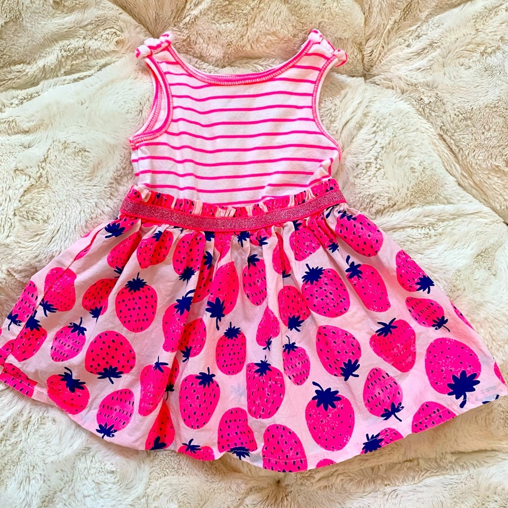 Little girls 12 month summer dress Cat & Jack